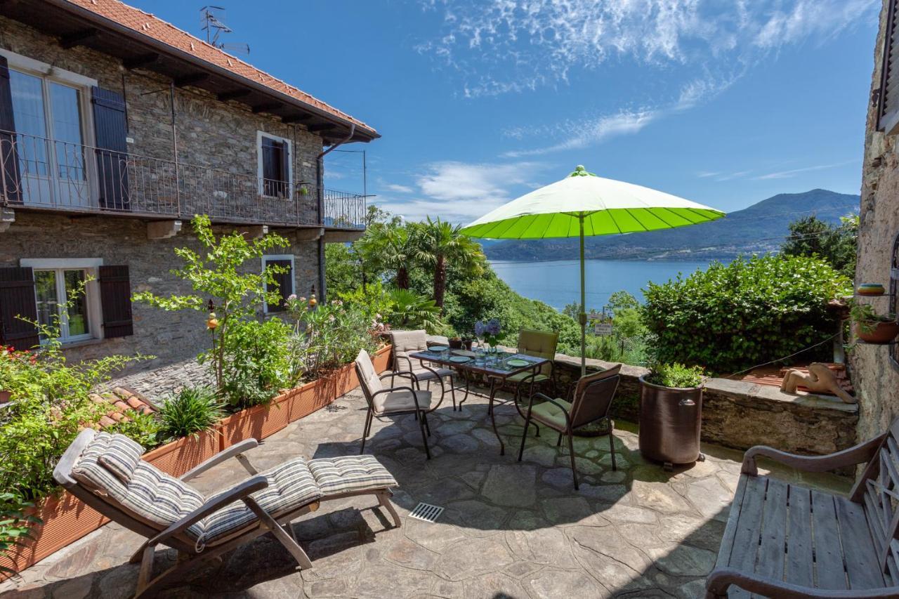 Willa Casa Regalino Oggebio Zewnętrze zdjęcie